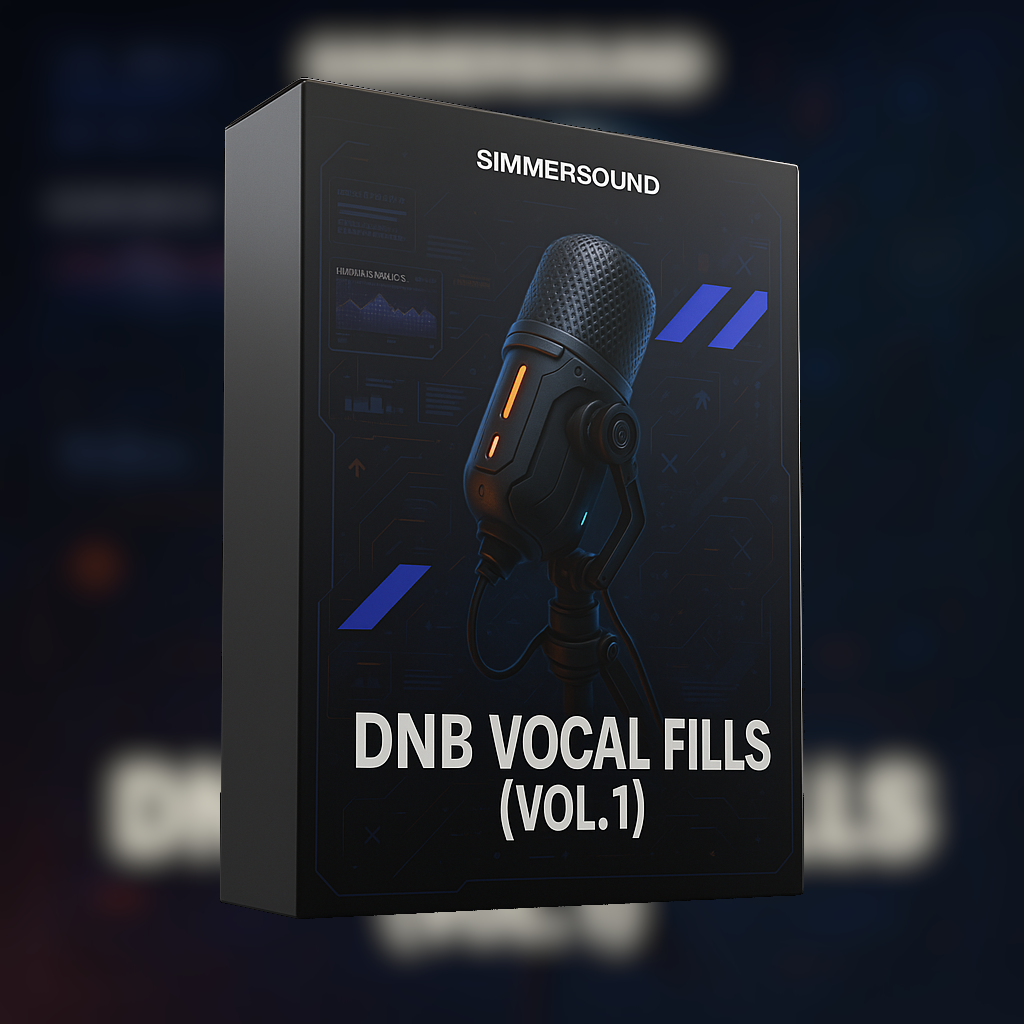 DNB VOCAL FILLS (VOL. 1)