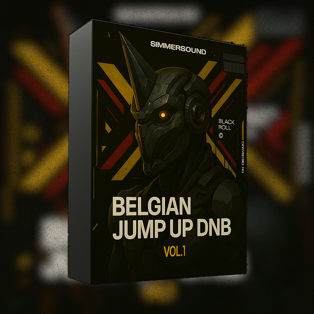 BELGIAN JUMP UP DNB (VOL. 1)
