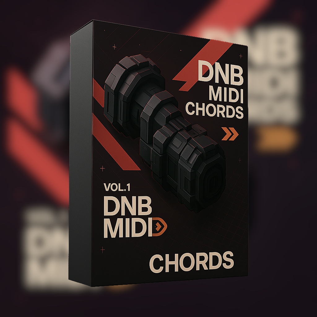 DNB CHORDS MIDI (VOL. 1)